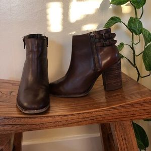 Melrose & Market Leather Booted